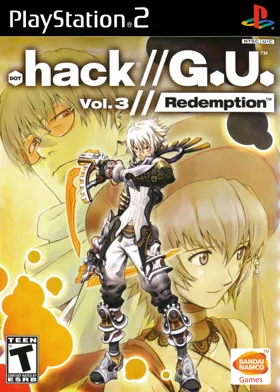 Dot Hack G.U. Vol. 3 - Redemption box cover front